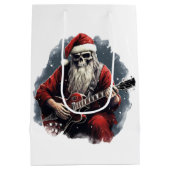 ファンタジースカルスケルトン遊サンタズギターナイト ミディアムペーパーバッグ (裏面)