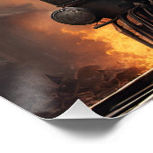 ファンタジースカルトレインフレイムレック ポスター (コーナー)