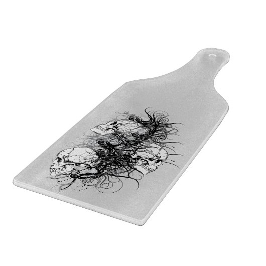 ファンタジースカル カッティングボード (角)