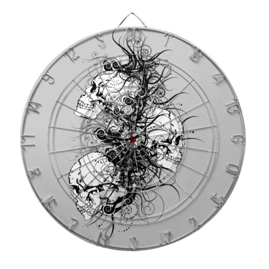 ファンタジースカル ダーツボード (正面)