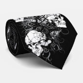 ファンタジースカル ネクタイ (ロール)