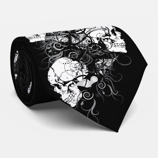 ファンタジースカル ネクタイ (ロール)