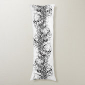 ファンタジースカル ボディピロー (正面縦)