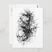 ファンタジースカル ポストカード (正面/裏面)