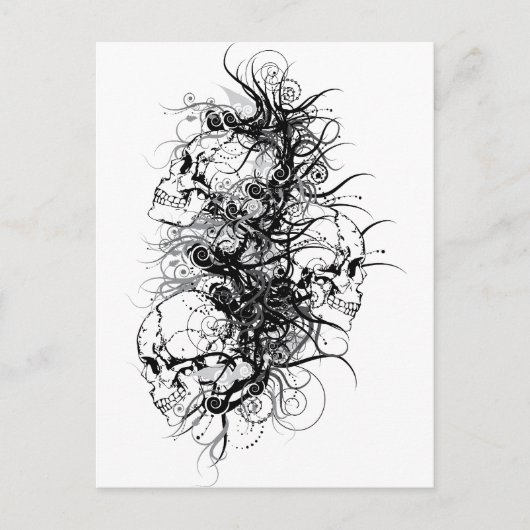 ファンタジースカル ポストカード (正面)