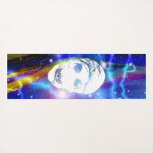 ファンタジースカル ヨガマット (裏面(横))