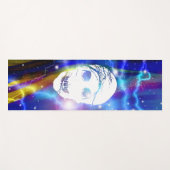 ファンタジースカル ヨガマット (正面(横))