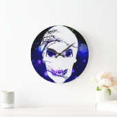 ファンタジースカル ラージ壁時計 (ホーム)