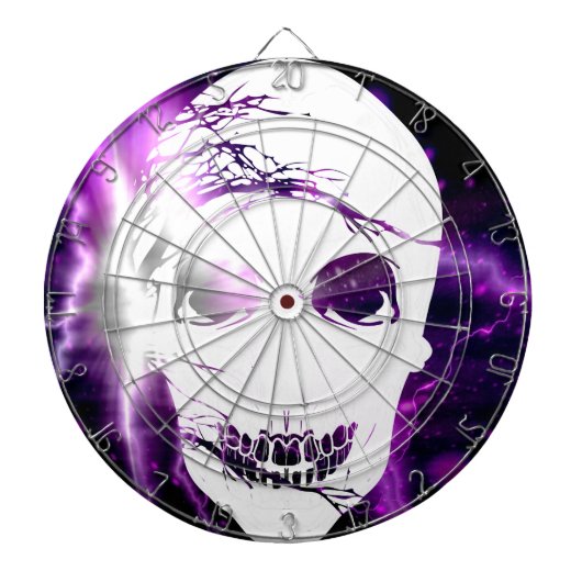 ファンタジースカル#3 ダーツボード (正面)