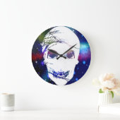 ファンタジースカル#4 ラージ壁時計 (ホーム)