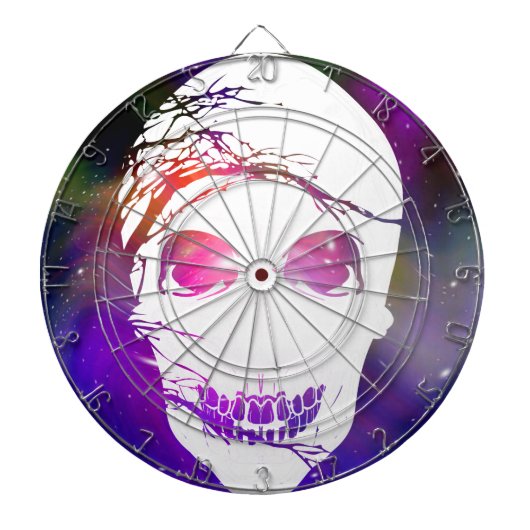 ファンタジースカル#7 ダーツボード (正面)