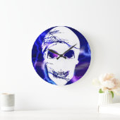 ファンタジースカル#9 ラージ壁時計 (ホーム)