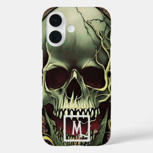 ファンタジースカル iPhone 16ケース