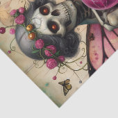 ファンタジースケルトンと有刺鉄線ハート分離 薄葉紙 (詳細)