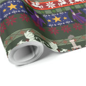 ファンタジースタイルの醜いセーター柄のラッピング紙 ラッピングペーパー (ロールコーナー)