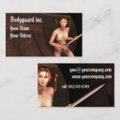 ファンタジースタイルプロファイルカード 名刺 (正面/裏面)