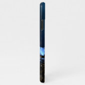 ファンタジースタイル蝶とキノコ iPhoneケース (右側)