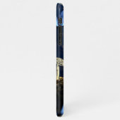 ファンタジースタイル蝶とキノコ iPhoneケース (左側)