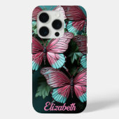 ファンタジースタイル蝶 Case-Mate iPhoneケース (裏面)
