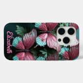 ファンタジースタイル蝶 Case-Mate iPhoneケース (裏面 (横))