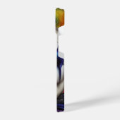 ファンタジースチームパンクエビルピエロ iPhoneケース (左側面)