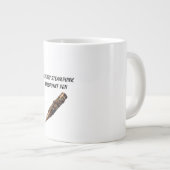 ファンタジースチームパンクボールペン ジャンボコーヒーマグカップ (正面右)