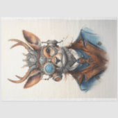 ファンタジースティームパンクトナカイD9デクページ 薄葉紙 (正面)