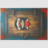 ファンタジースティームパンクパピードッグ+ハートAR3デカップページ 薄葉紙 (正面)