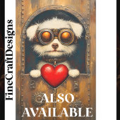 ファンタジースティームパンクパピードッグ+ハートAR3デカップページ 薄葉紙