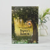 ファンタジースパークルエンチャントグリーンフォレストスウィート16 招待状 (スタンド正面)
