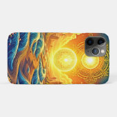 ファンタジースピリチュアル市 Case-Mate iPhoneケース (裏面(横))