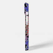 ファンタジースペクトル記号 Case-Mate iPhoneケース (裏面 / 左)