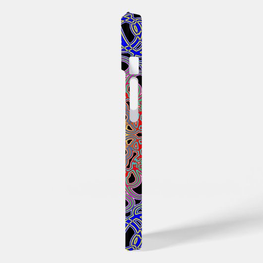 ファンタジースペクトル記号 Case-Mate iPhoneケース (裏面 / 左)