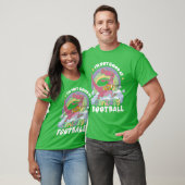 ファンタジースポーツが苦手なアスリート 恐竜 楽しい Tシャツ (ユニセックス)