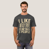 ファンタジースポーツの名言 フレンド Tシャツ (正面フル)