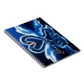 ファンタジースワンズノートブック ノートブック (右側)