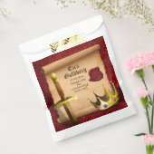 ファンタジーソードクラウン中世ナイトバー（ユダヤ教の）バル・ミツバー フェイバーバッグ (封をした状態)