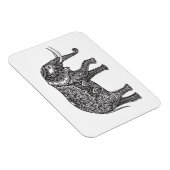 ファンタジーゾウ マグネット (右側)