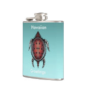 ファンタジータトゥー フラスク (左)