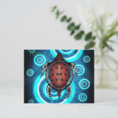 ファンタジータトゥー ポストカード (スタンド正面)