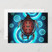 ファンタジータトゥー ポストカード (正面/裏面)