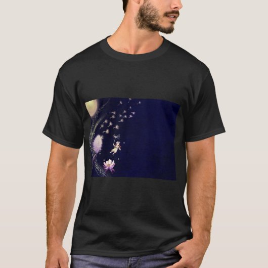 ファンタジータンデリオンムーン Tシャツ (正面)