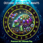 ファンタジータートルバタフライ素朴ロッジデコール ダーツボード