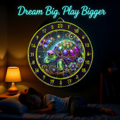 ファンタジータートルバタフライ素朴ロッジデコール ダーツボード