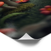 ファンタジーダックスシャンドパピーアート ポスター (コーナー)