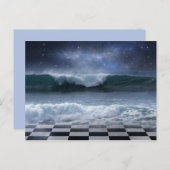 ファンタジーチェス盤はがき ポストカード (正面/裏面)