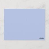 ファンタジーチェス盤はがき ポストカード (裏面)