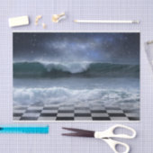 ファンタジーチェス盤ティッシュペーパー 薄葉紙 (クラフト)