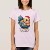 ファンタジーチキンtシャツ tシャツ (正面)