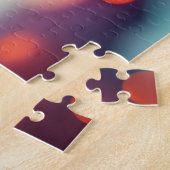 ファンタジーチニーハウスコテージJIGSAWパズル ジグソーパズル (側面)